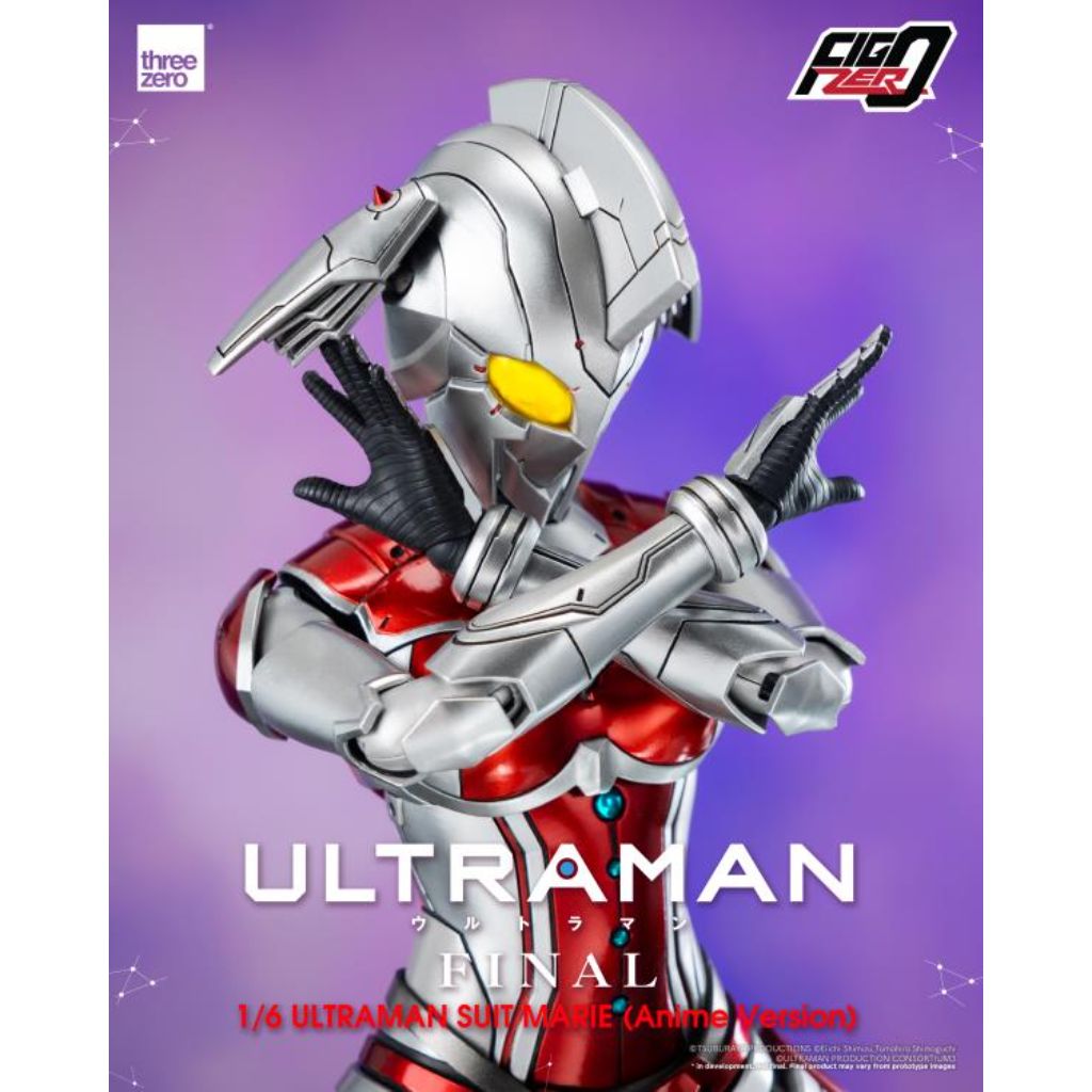 FigZero 1/6th Ultraman Final Season - Ultraman Suit Marie (Anime Version)