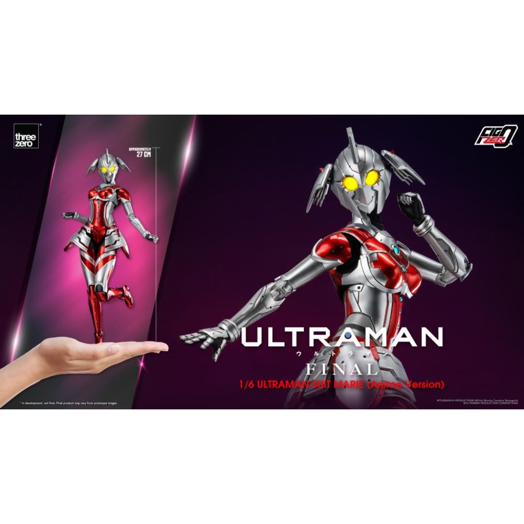 FigZero 1/6th Ultraman Final Season - Ultraman Suit Marie (Anime Version)