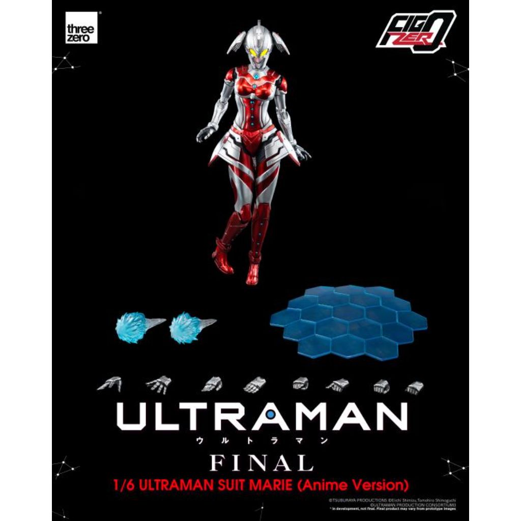 FigZero 1/6th Ultraman Final Season - Ultraman Suit Marie (Anime Version)