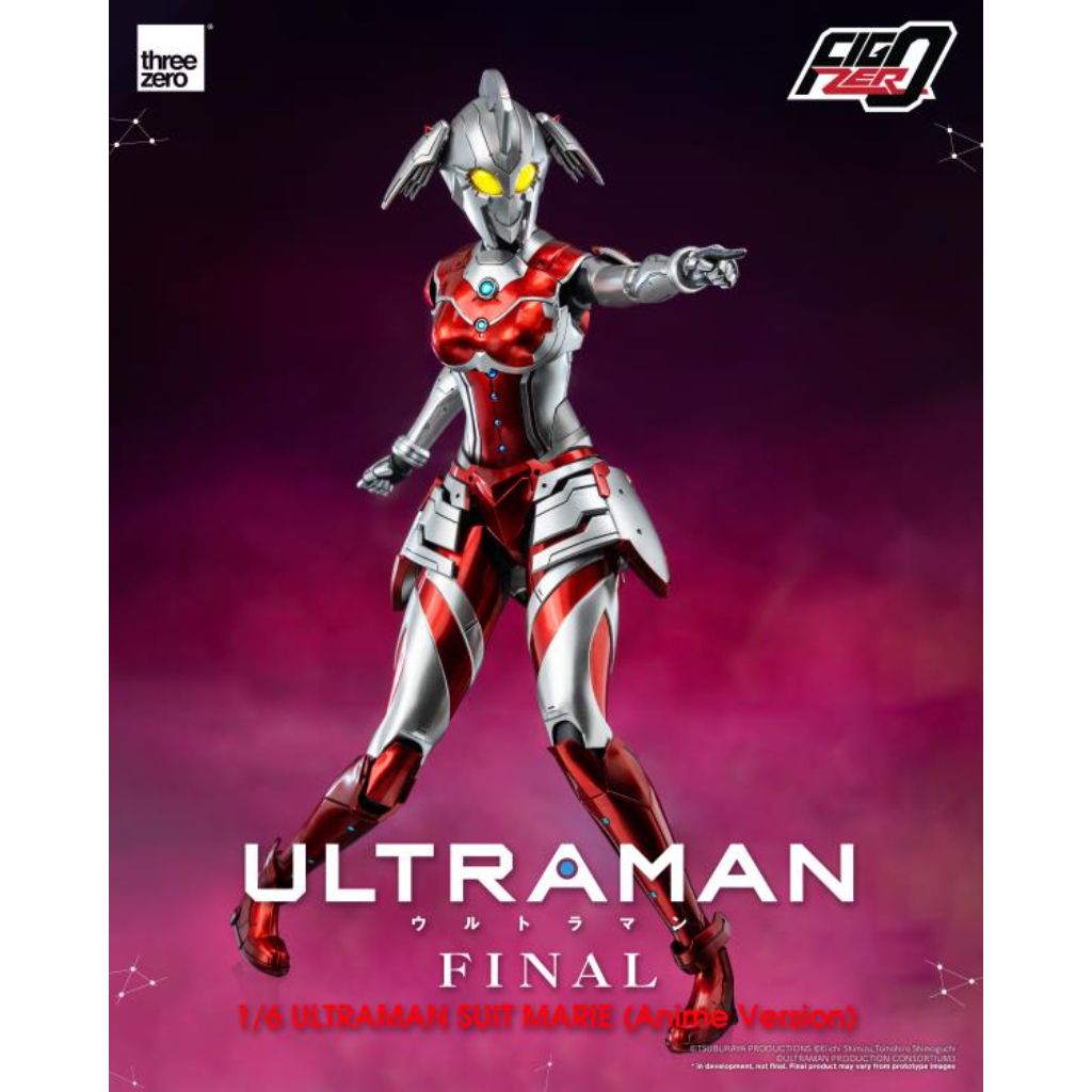 FigZero 1/6th Ultraman Final Season - Ultraman Suit Marie (Anime Version)