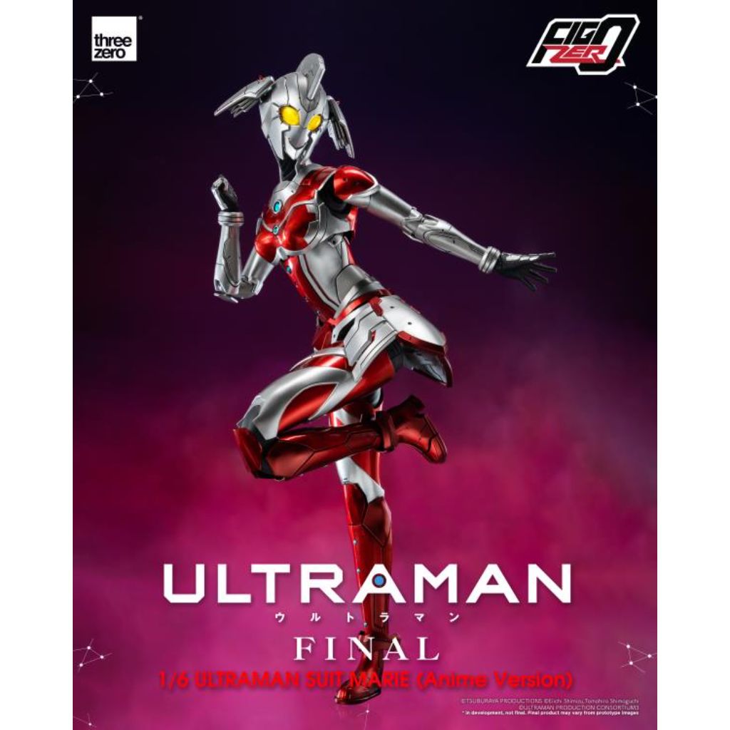 FigZero 1/6th Ultraman Final Season - Ultraman Suit Marie (Anime Version)