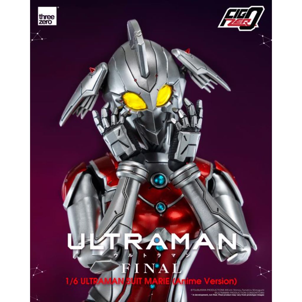 FigZero 1/6th Ultraman Final Season - Ultraman Suit Marie (Anime Version)