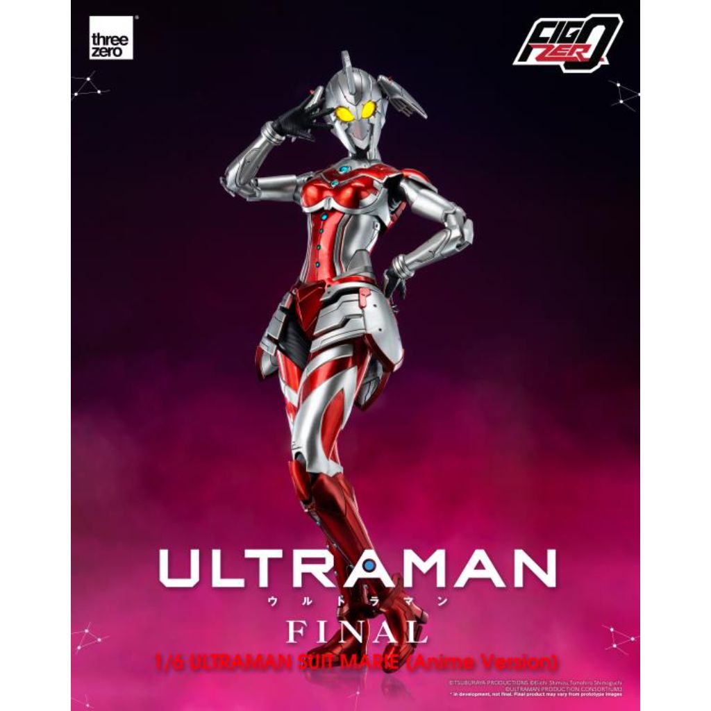FigZero 1/6th Ultraman Final Season - Ultraman Suit Marie (Anime Version)