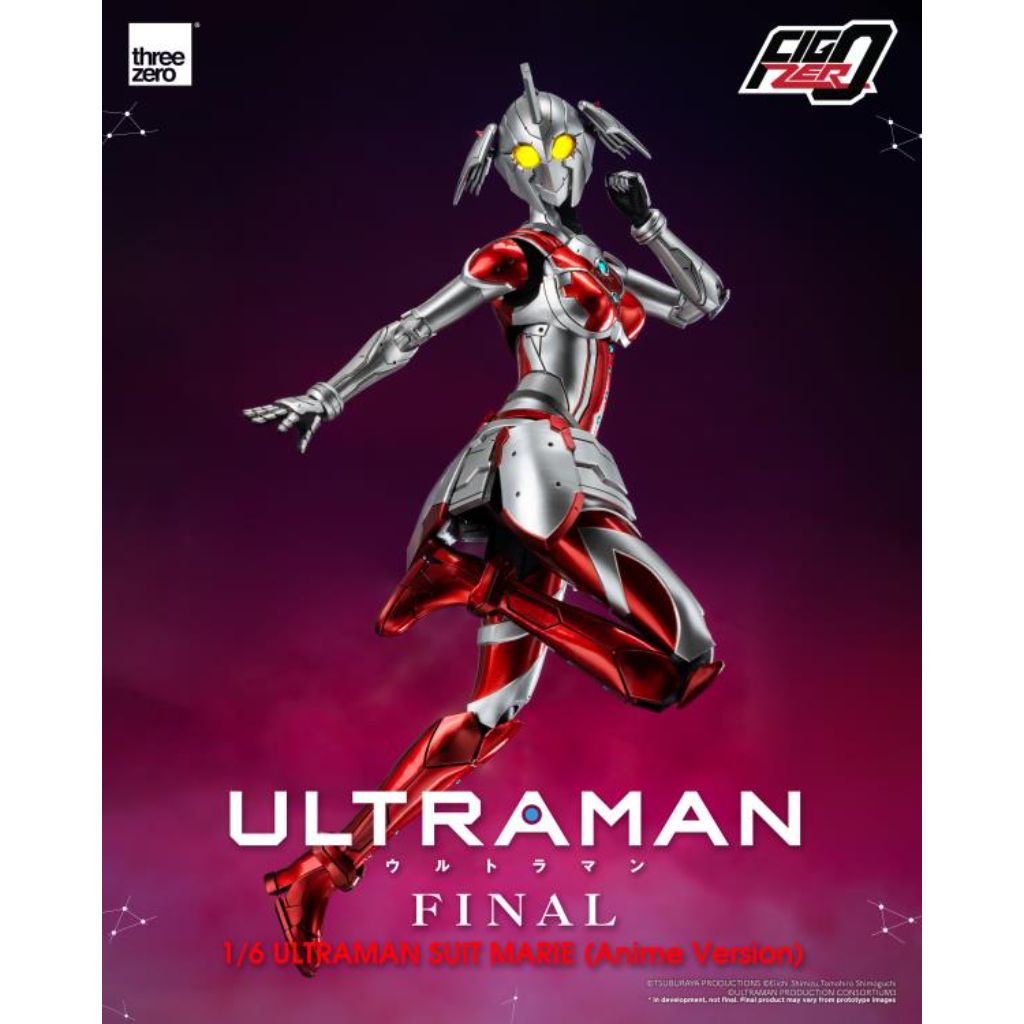 FigZero 1/6th Ultraman Final Season - Ultraman Suit Marie (Anime Version)