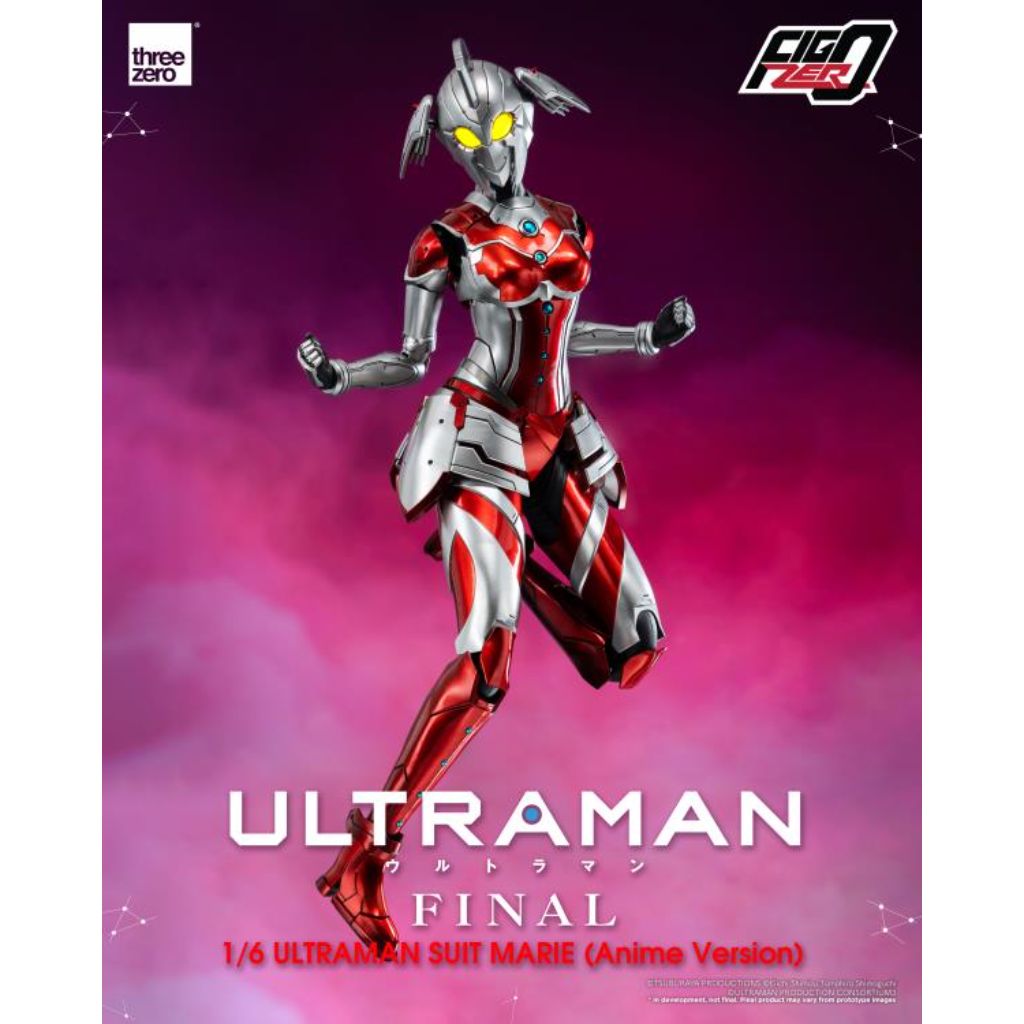 FigZero 1/6th Ultraman Final Season - Ultraman Suit Marie (Anime Version)