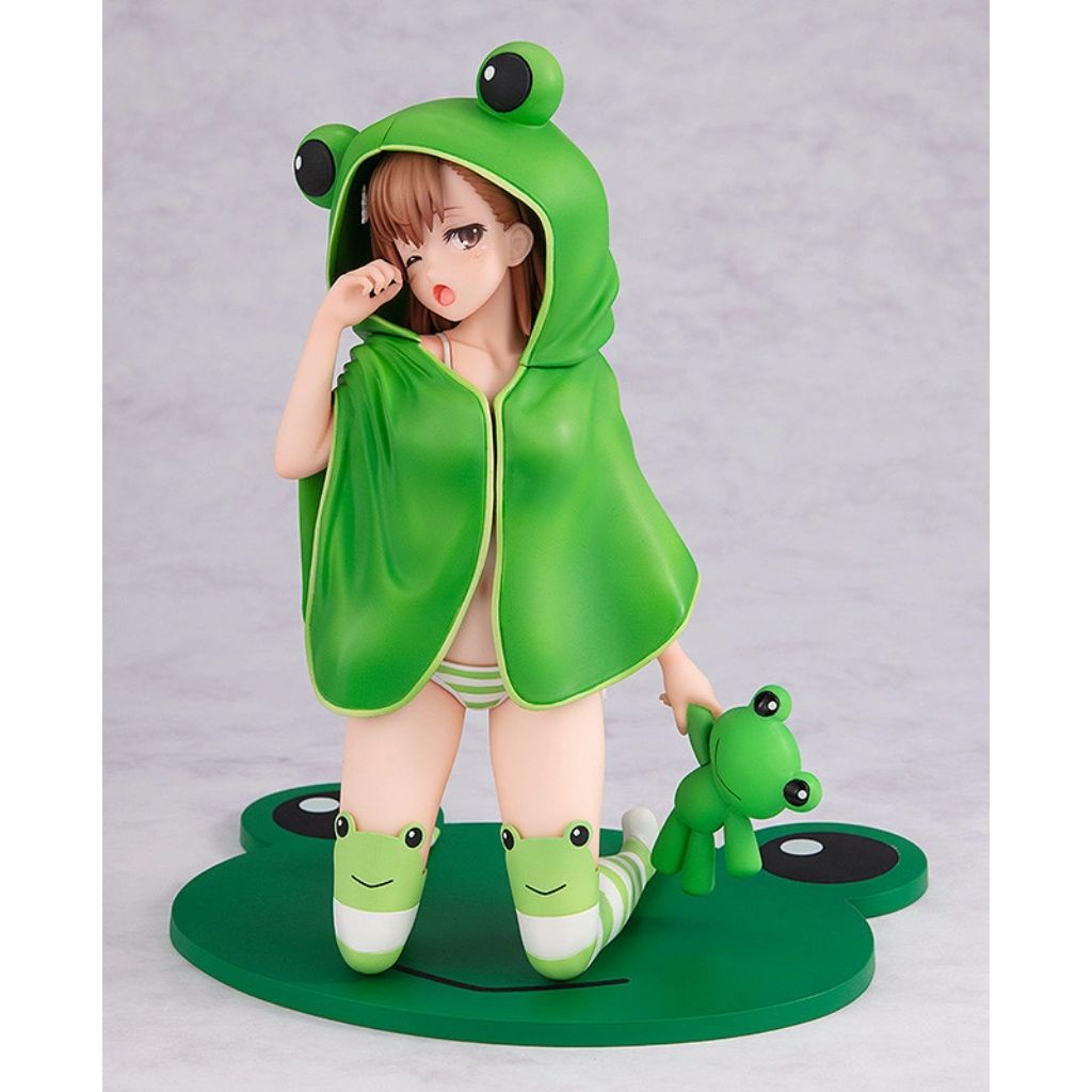 A Certain Scientific Railgun T - Mikoto Misaka: Hoodie Look Gekota Ver. Figurine