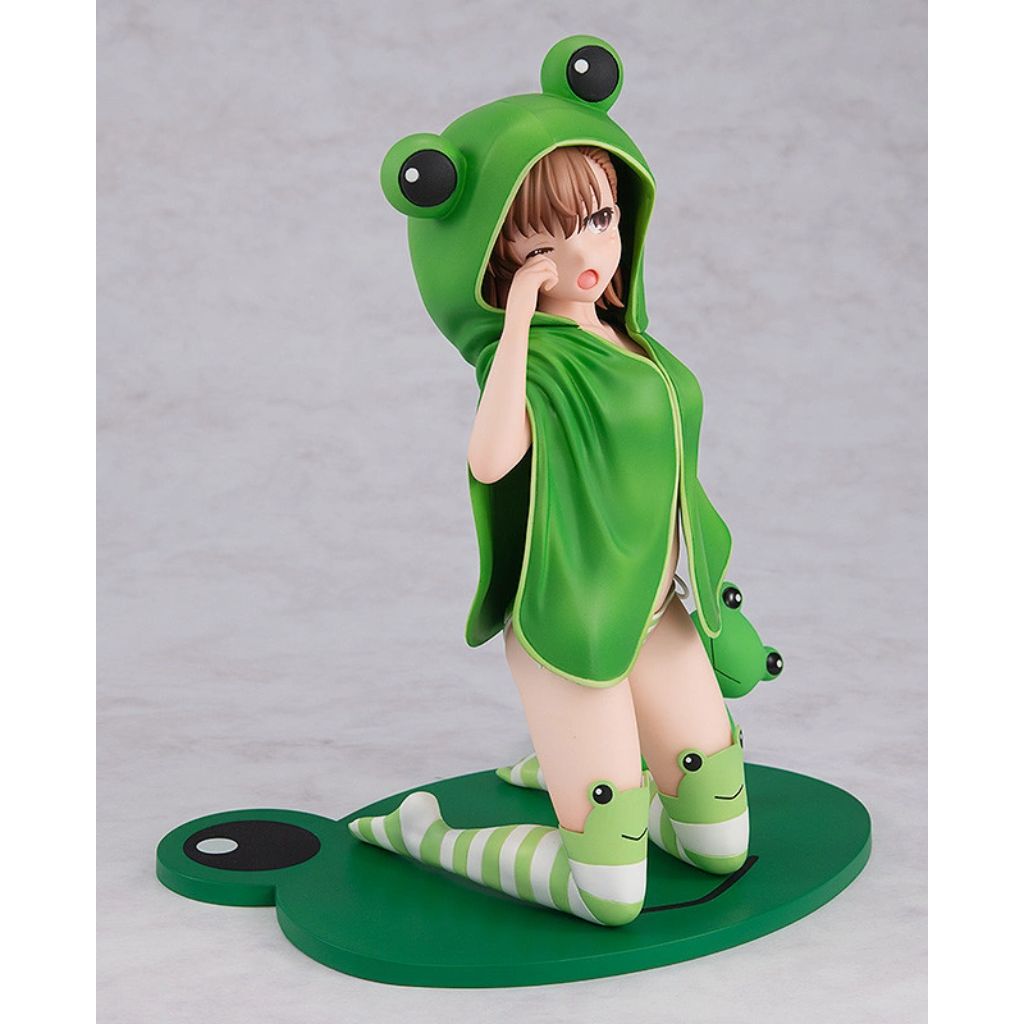 A Certain Scientific Railgun T - Mikoto Misaka: Hoodie Look Gekota Ver. Figurine