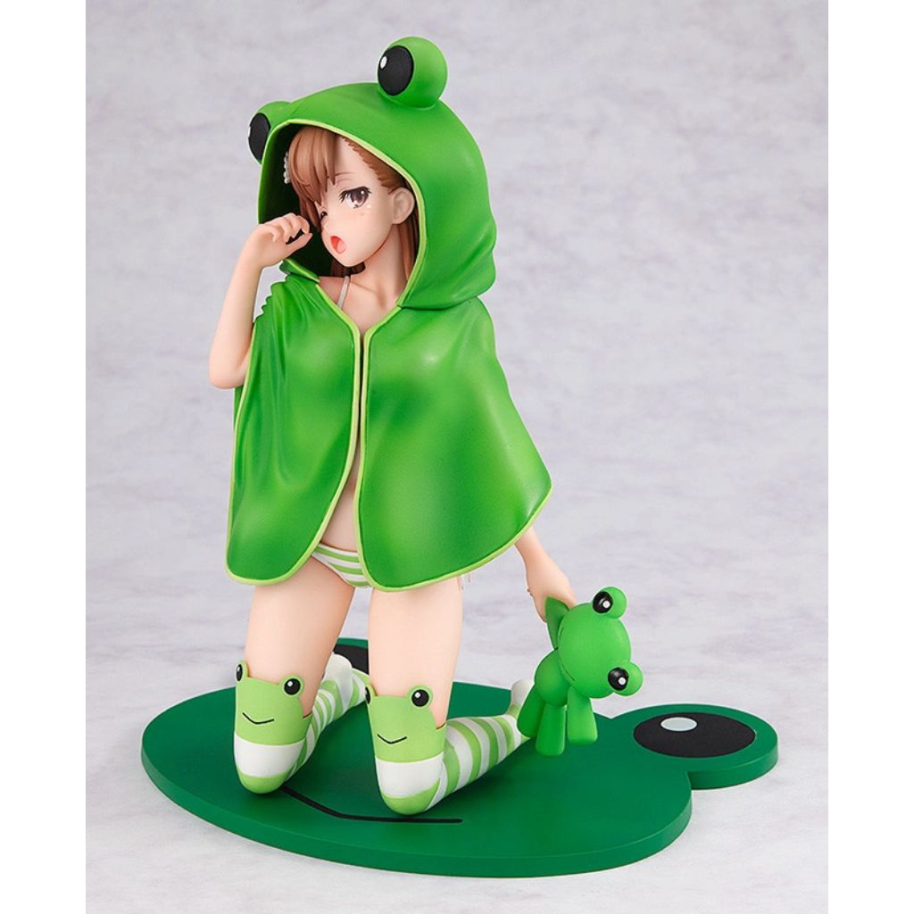 A Certain Scientific Railgun T - Mikoto Misaka: Hoodie Look Gekota Ver. Figurine