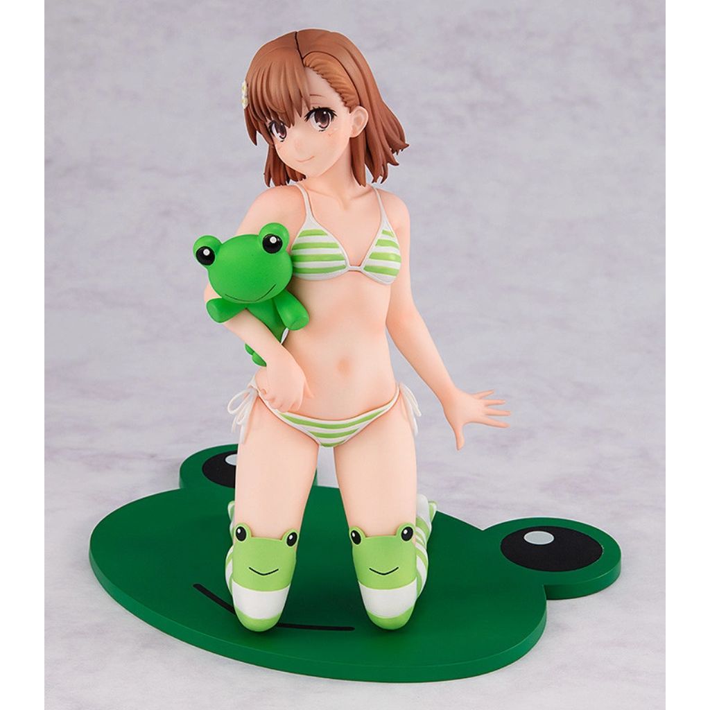 A Certain Scientific Railgun T - Mikoto Misaka: Hoodie Look Gekota Ver. Figurine