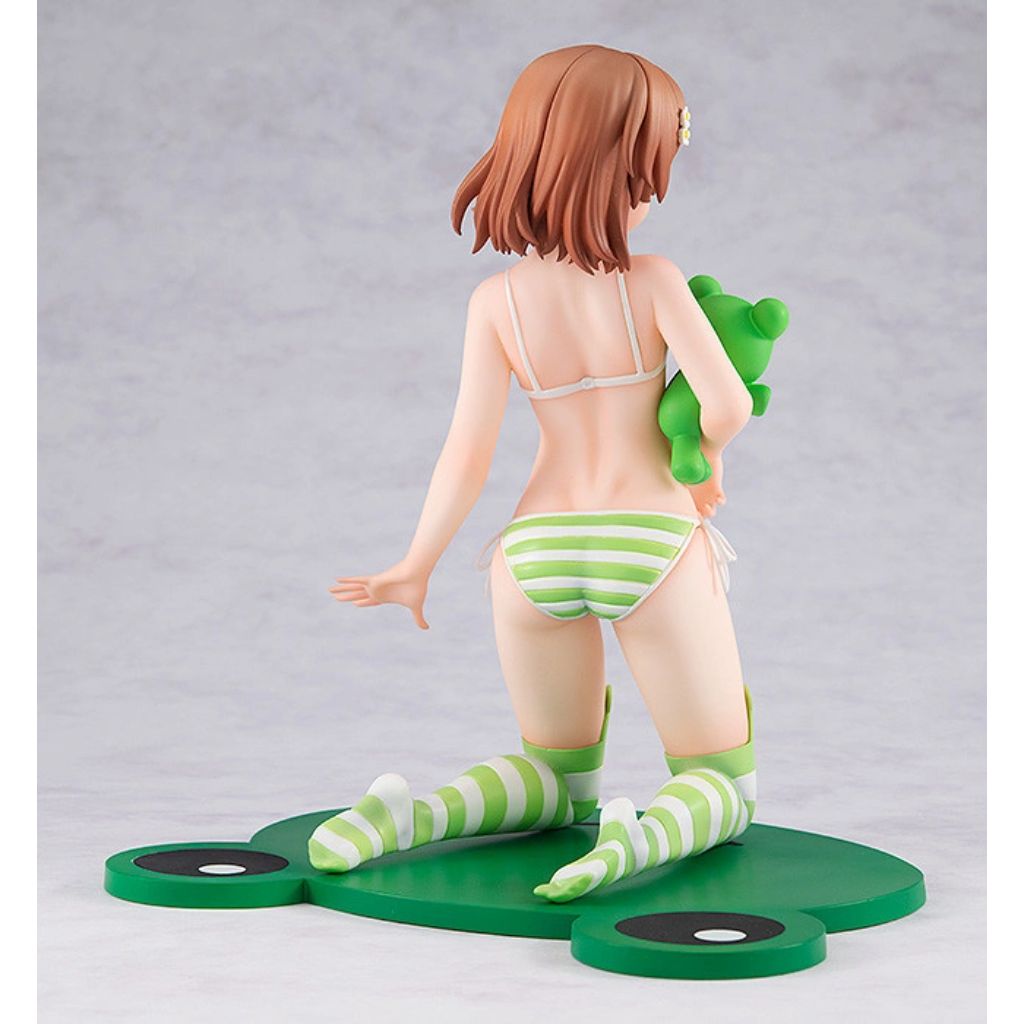 A Certain Scientific Railgun T - Mikoto Misaka: Hoodie Look Gekota Ver. Figurine