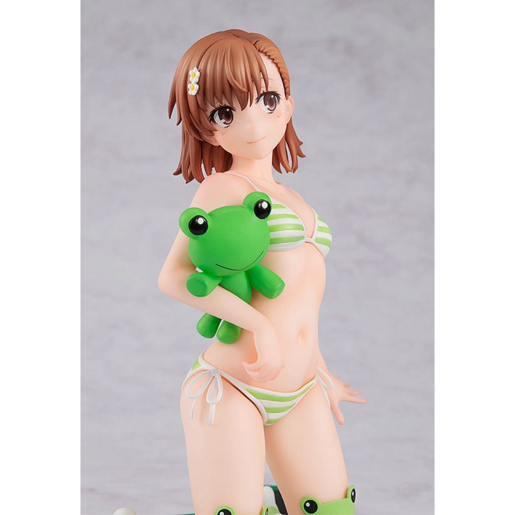 A Certain Scientific Railgun T - Mikoto Misaka: Hoodie Look Gekota Ver. Figurine
