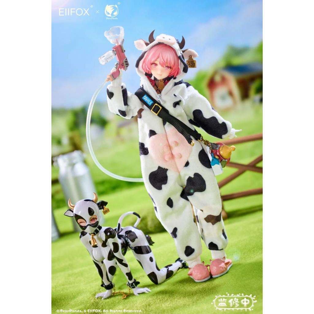 1/12th Scale Dairy Cow Momo (Eiifox Studio X Bear Panda Studio Collabo