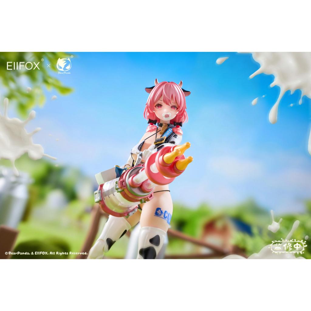 1/12th Scale Dairy Cow Momo (Eiifox Studio X Bear Panda Studio Collaboration)