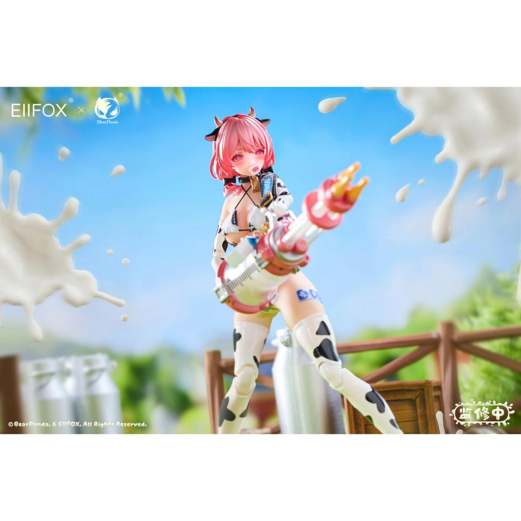 1/12th Scale Dairy Cow Momo (Eiifox Studio X Bear Panda Studio Collaboration)