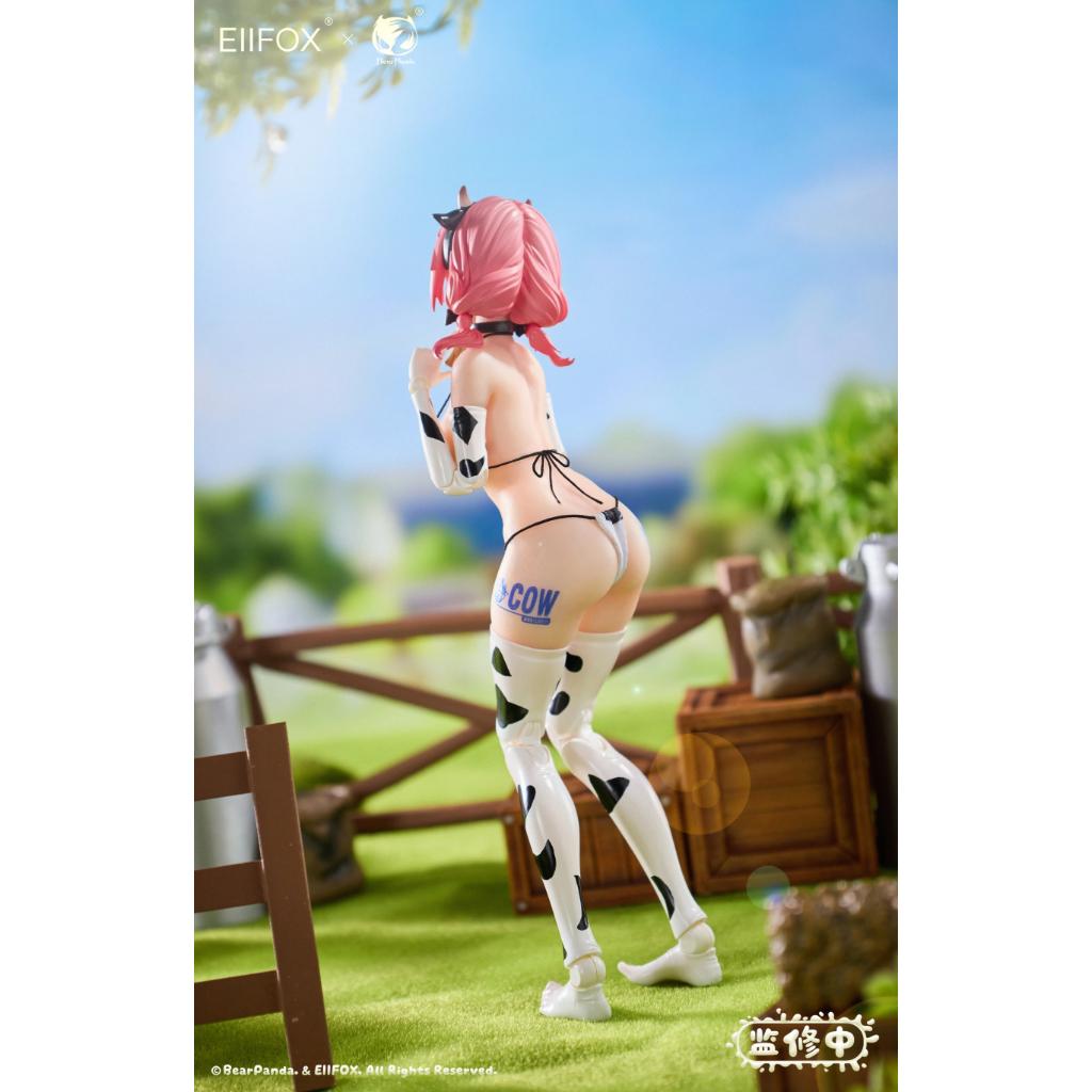 1/12th Scale Dairy Cow Momo (Eiifox Studio X Bear Panda Studio Collaboration)