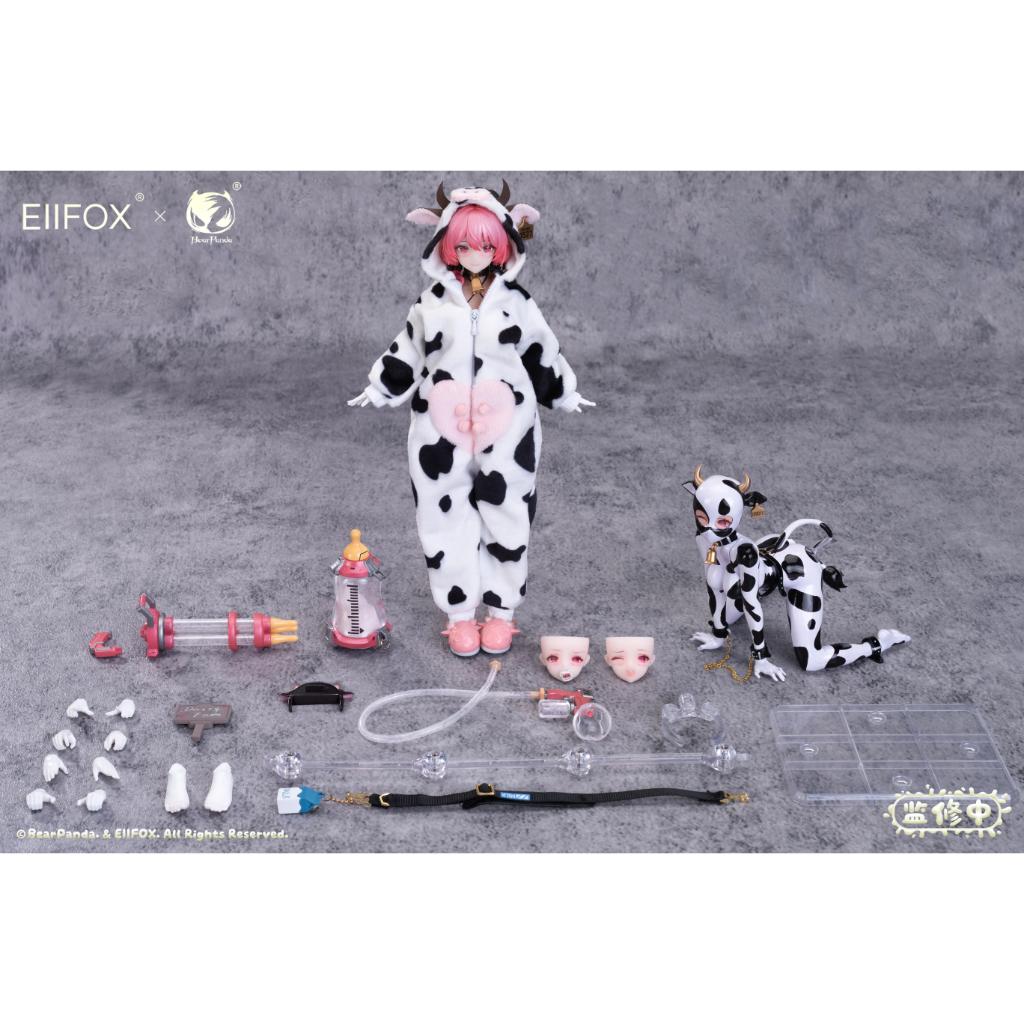 1/12th Scale Dairy Cow Momo (Eiifox Studio X Bear Panda Studio Collaboration)
