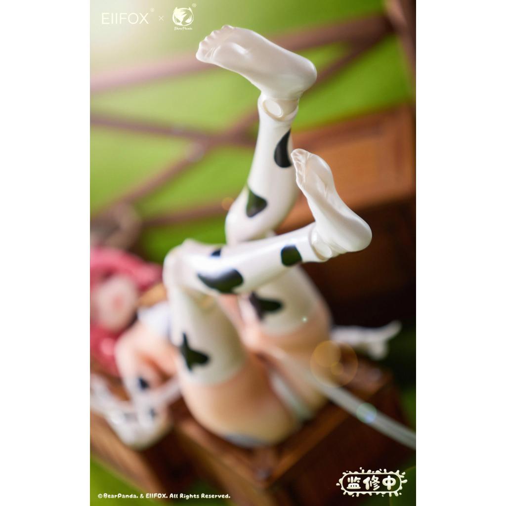 1/12th Scale Dairy Cow Momo (Eiifox Studio X Bear Panda Studio Collaboration)
