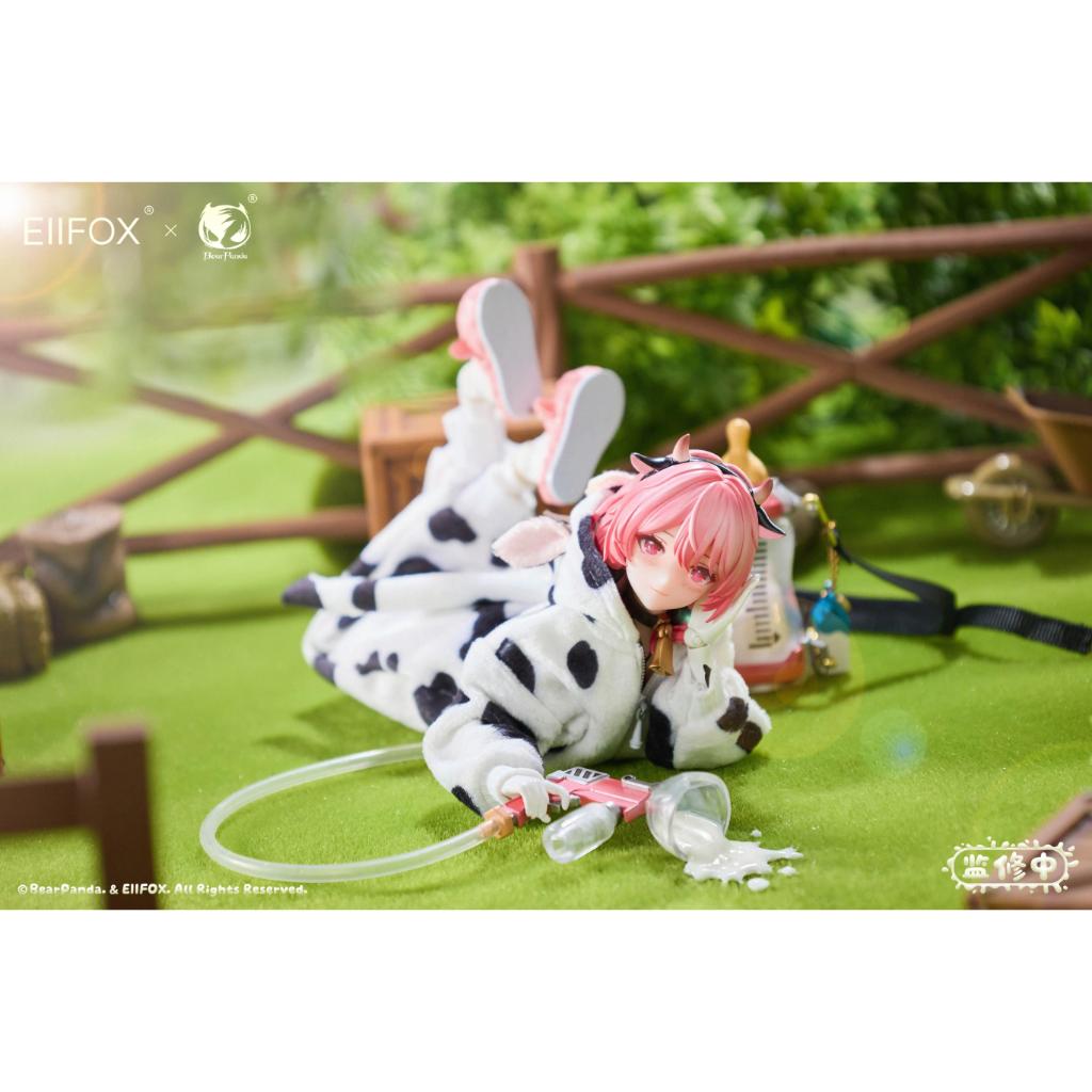1/12th Scale Dairy Cow Momo (Eiifox Studio X Bear Panda Studio Collaboration)