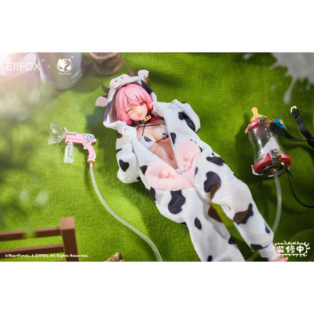 1/12th Scale Dairy Cow Momo (Eiifox Studio X Bear Panda Studio Collaboration)