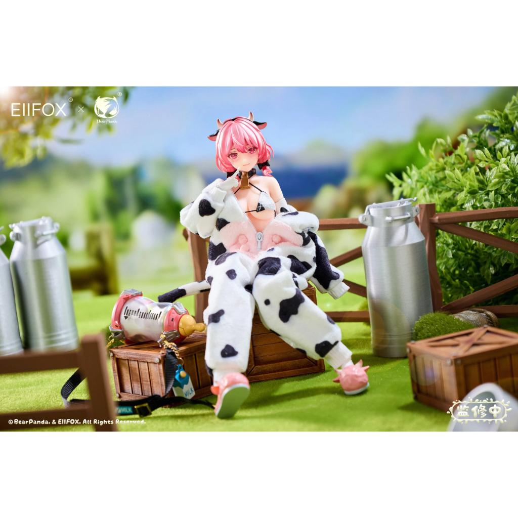 1/12th Scale Dairy Cow Momo (Eiifox Studio X Bear Panda Studio Collaboration)