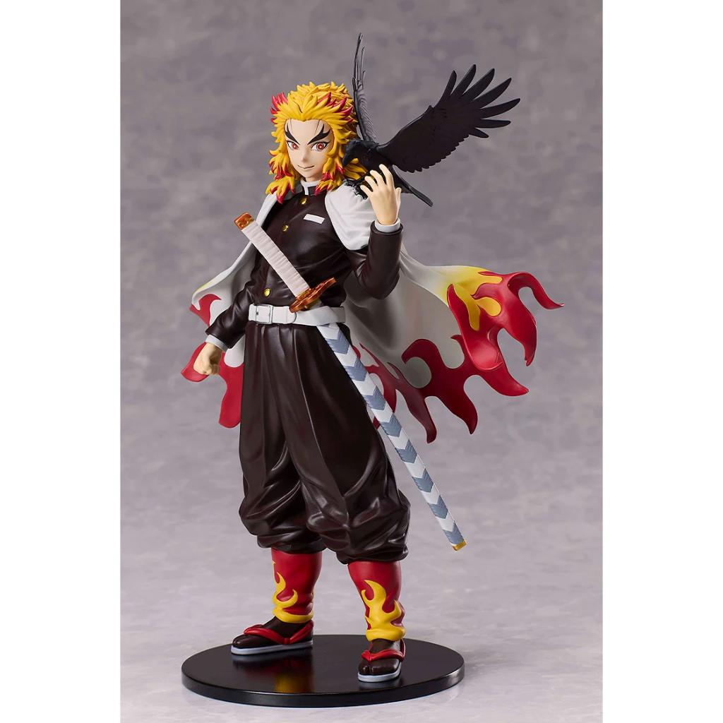 Demon Slayer: Kimetsu No Yaiba - Flame Hashira Kyojuro Rengoku Non-Scale Figure