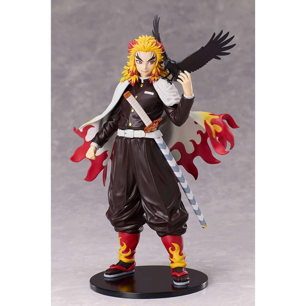 Demon Slayer: Kimetsu No Yaiba - Flame Hashira Kyojuro Rengoku Non-Scale Figure