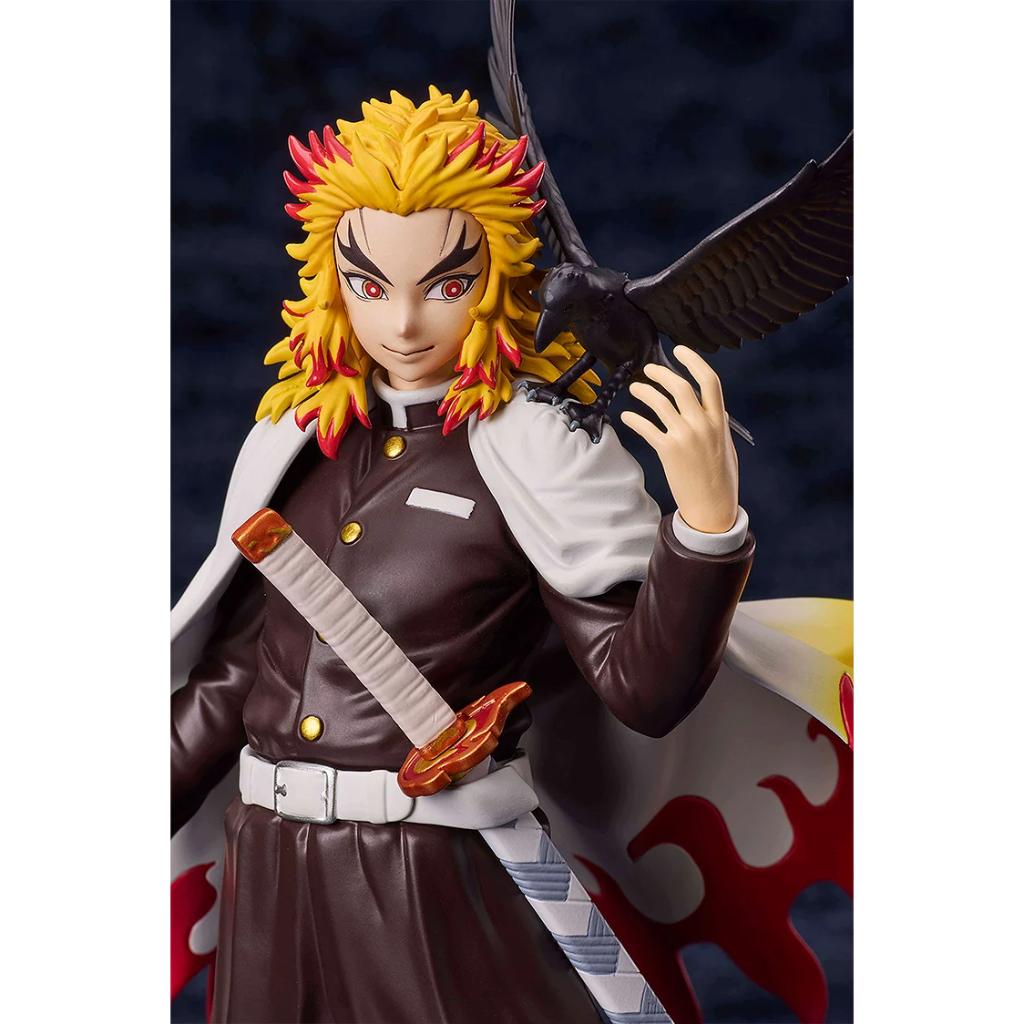 Demon Slayer: Kimetsu No Yaiba - Flame Hashira Kyojuro Rengoku Non-Scale Figure