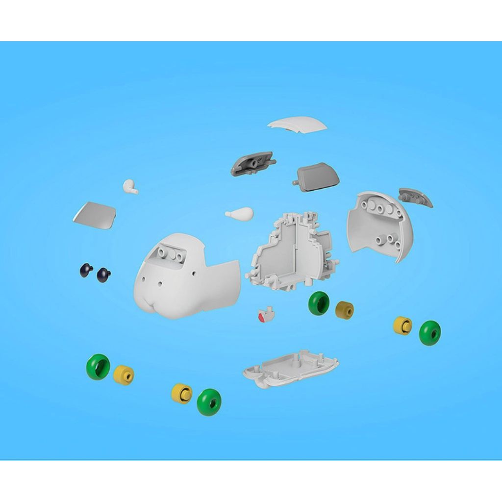 Moderoid Pui Pui Molcar - Shiromo (Reissue)