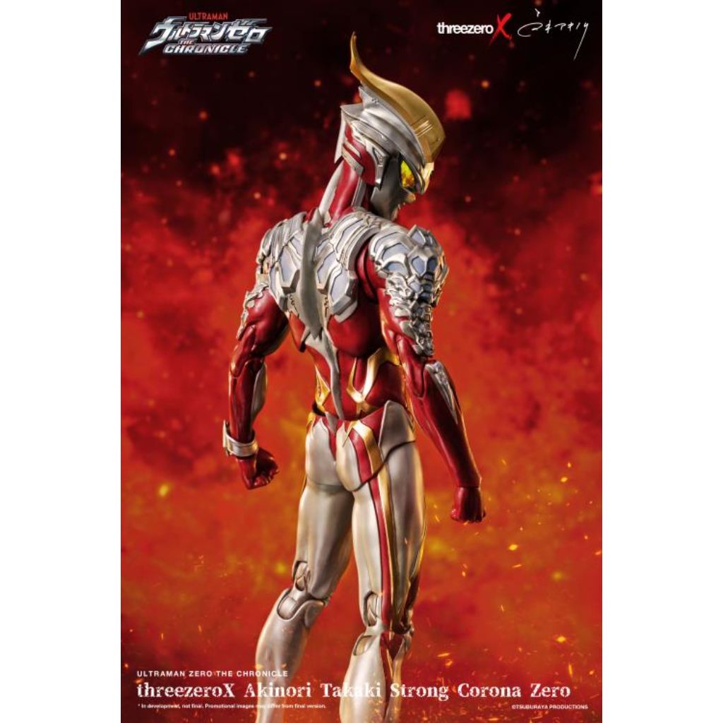 1/6 Ultraman Zero The Chronicle - Strong Corona Zero (Akinori Takaki Arranged Design)
