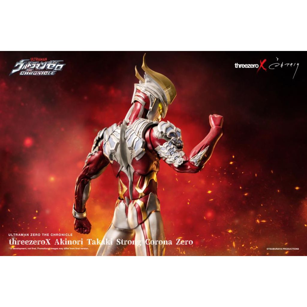 1/6 Ultraman Zero The Chronicle - Strong Corona Zero (Akinori Takaki Arranged Design)