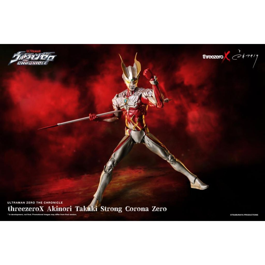 1/6 Ultraman Zero The Chronicle - Strong Corona Zero (Akinori Takaki Arranged Design)