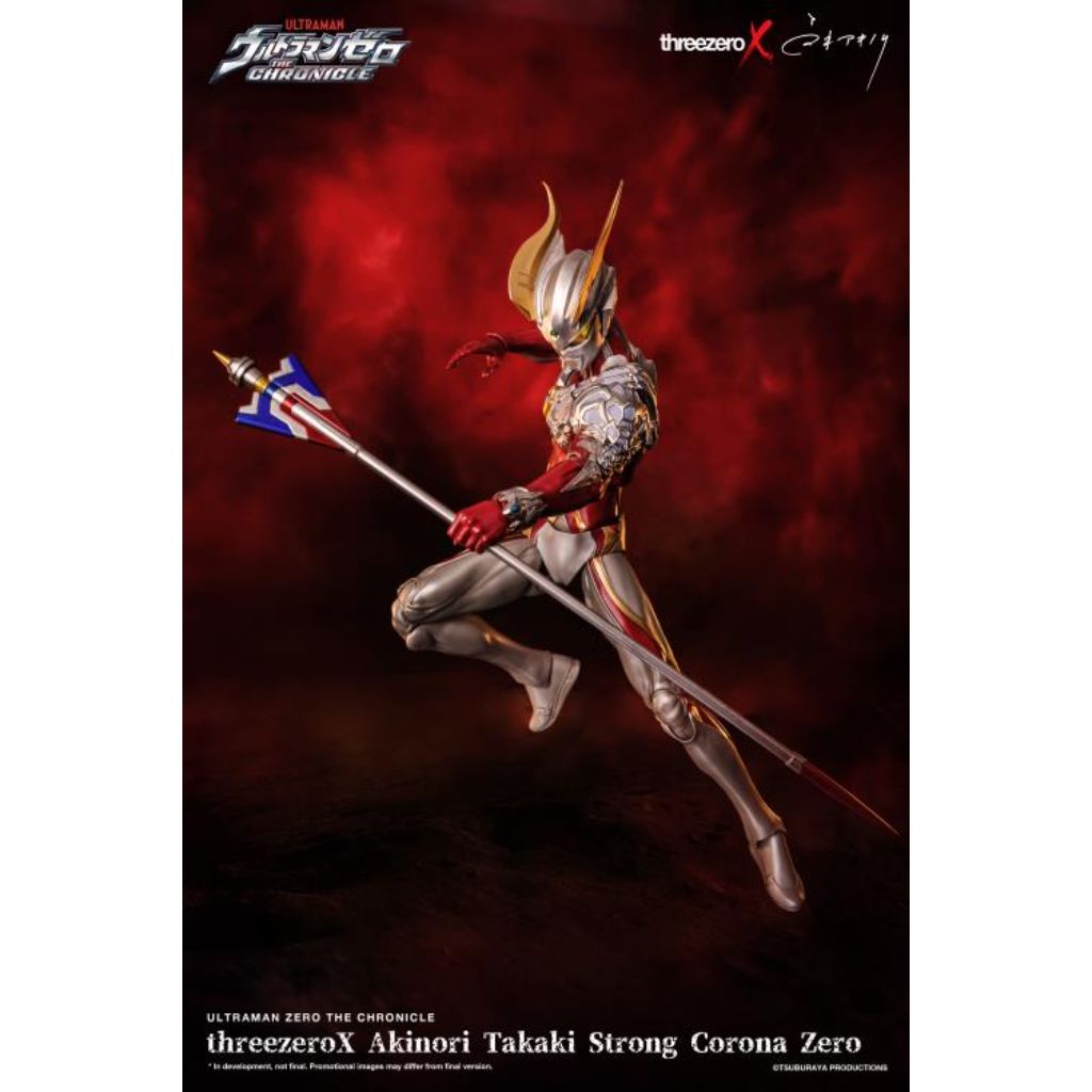 1/6 Ultraman Zero The Chronicle - Strong Corona Zero (Akinori Takaki Arranged Design)