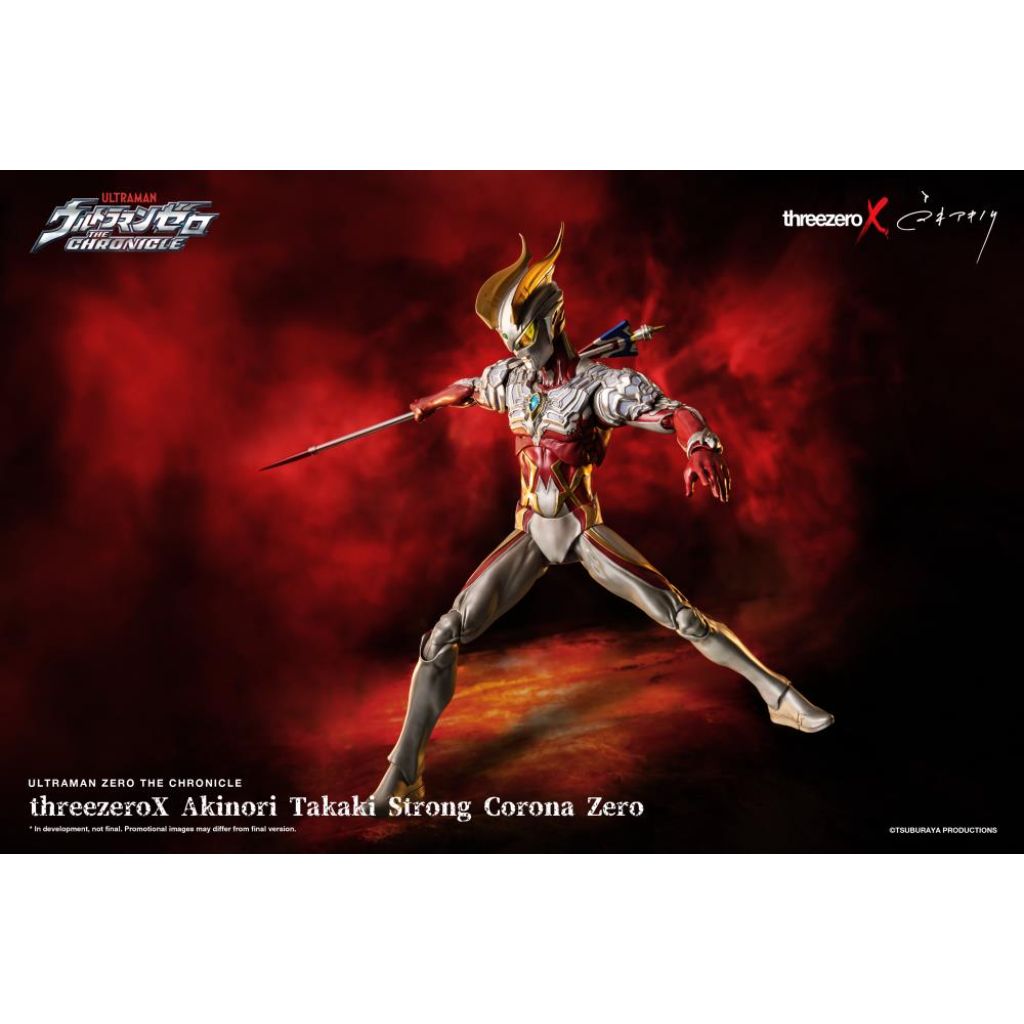 1/6 Ultraman Zero The Chronicle - Strong Corona Zero (Akinori Takaki Arranged Design)