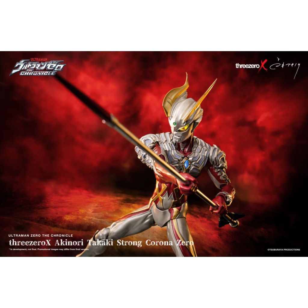 1/6 Ultraman Zero The Chronicle - Strong Corona Zero (Akinori Takaki Arranged Design)
