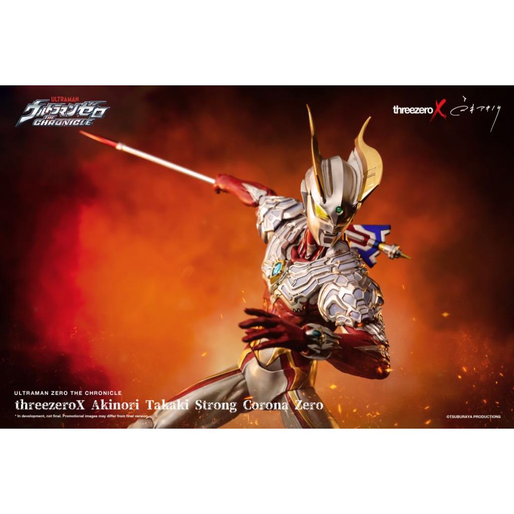 1/6 Ultraman Zero The Chronicle - Strong Corona Zero (Akinori Takaki Arranged Design)
