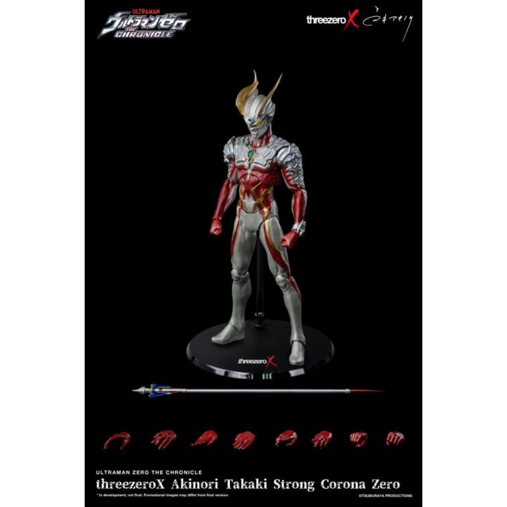 1/6 Ultraman Zero The Chronicle - Strong Corona Zero (Akinori Takaki Arranged Design)