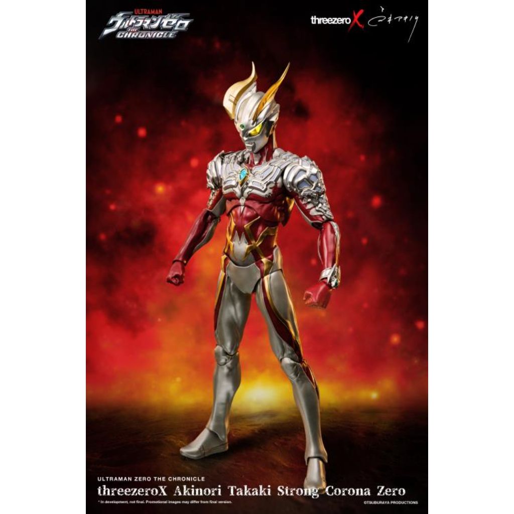 1/6 Ultraman Zero The Chronicle - Strong Corona Zero (Akinori Takaki Arranged Design)