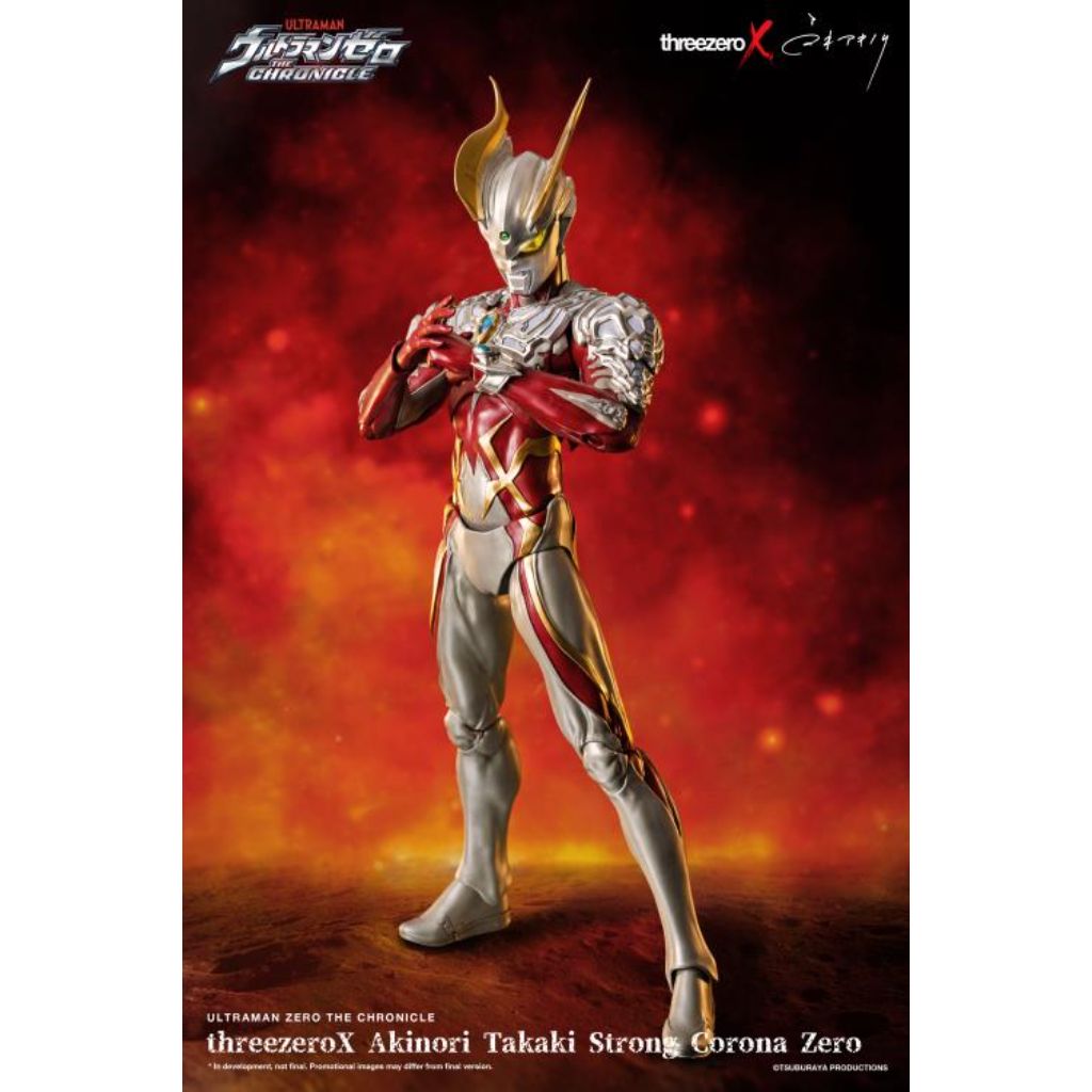 1/6 Ultraman Zero The Chronicle - Strong Corona Zero (Akinori Takaki Arranged Design)