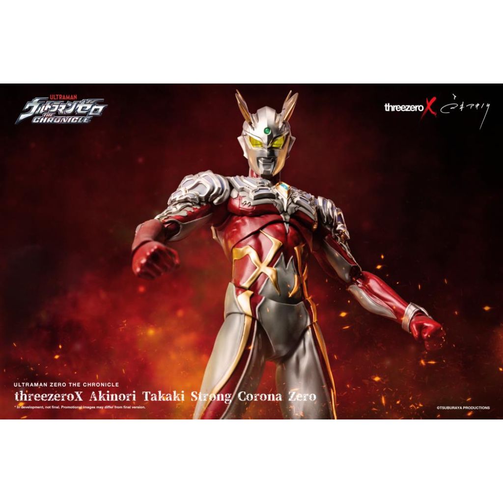 1/6 Ultraman Zero The Chronicle - Strong Corona Zero (Akinori Takaki Arranged Design)
