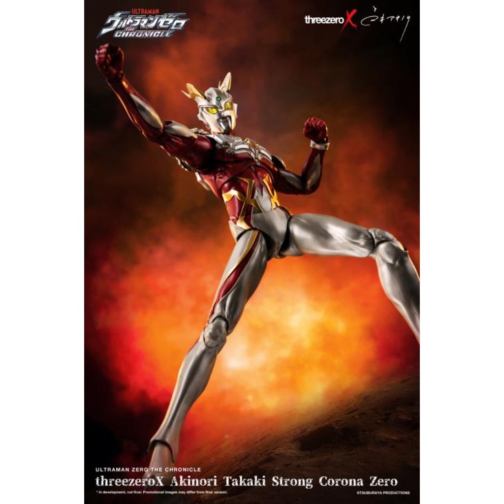 1/6 Ultraman Zero The Chronicle - Strong Corona Zero (Akinori Takaki Arranged Design)