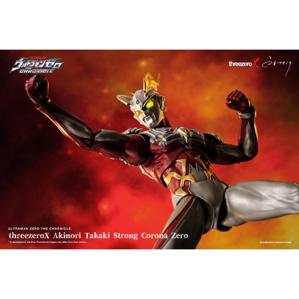 1/6 Ultraman Zero The Chronicle - Strong Corona Zero (Akinori Takaki Arranged Design)