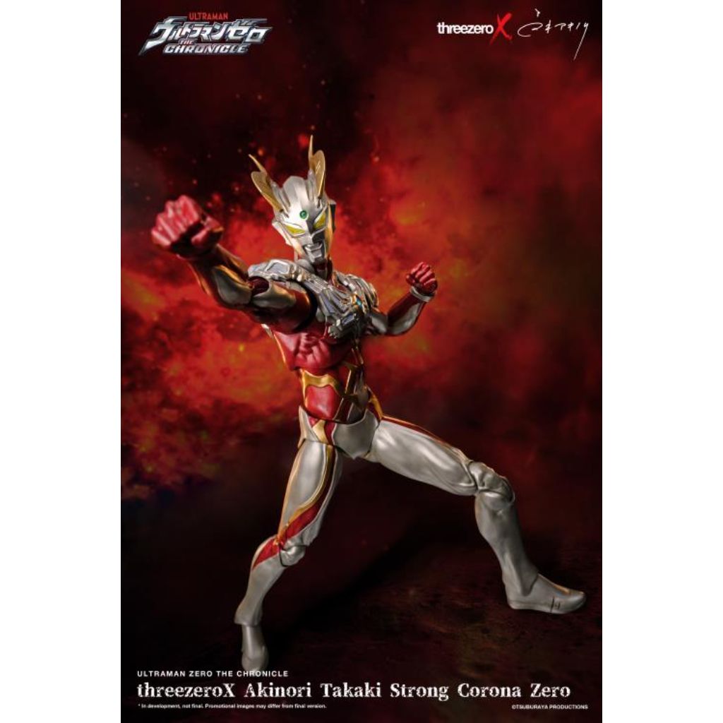 1/6 Ultraman Zero The Chronicle - Strong Corona Zero (Akinori Takaki Arranged Design)