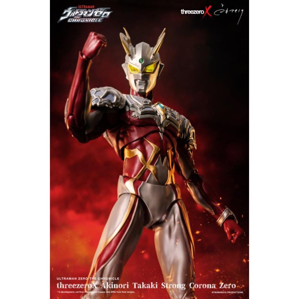 1/6 Ultraman Zero The Chronicle - Strong Corona Zero (Akinori Takaki Arranged Design)
