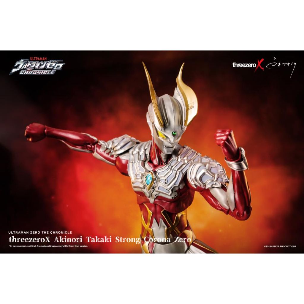 1/6 Ultraman Zero The Chronicle - Strong Corona Zero (Akinori Takaki Arranged Design)