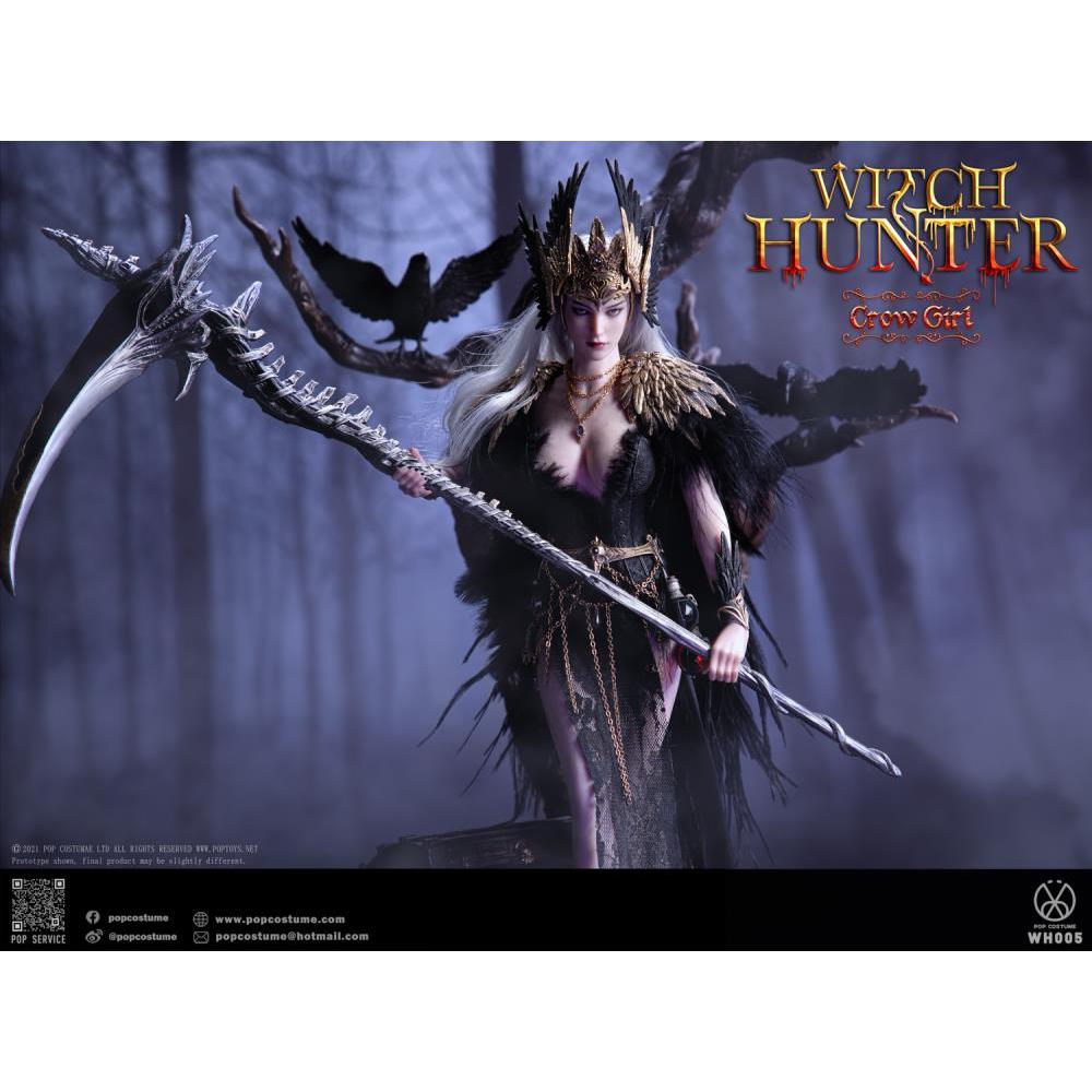 WH004 - Witch Hunter Series - 1/6th Scale Crow Girl (Standard Edition)