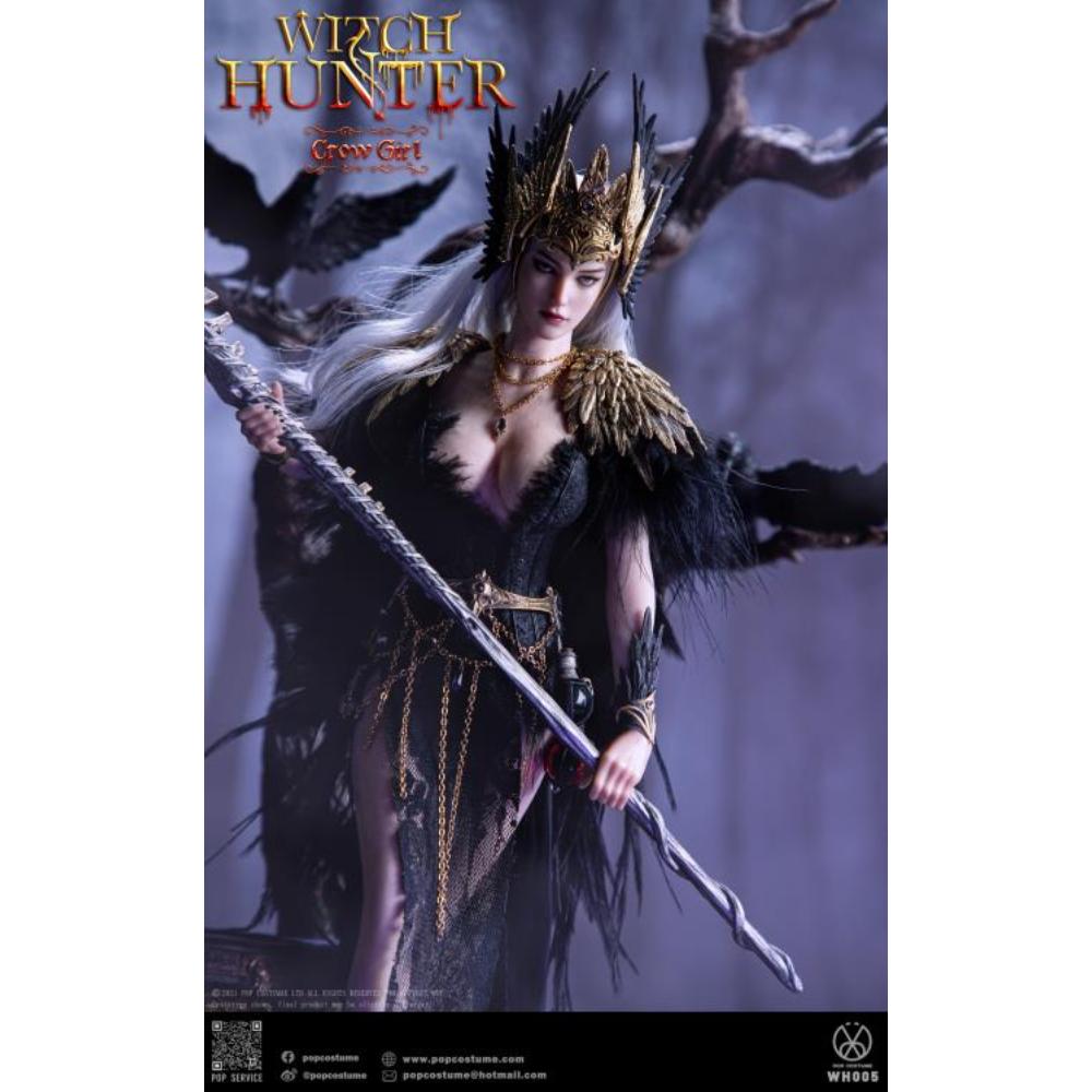 WH004 - Witch Hunter Series - 1/6th Scale Crow Girl (Standard Edition)