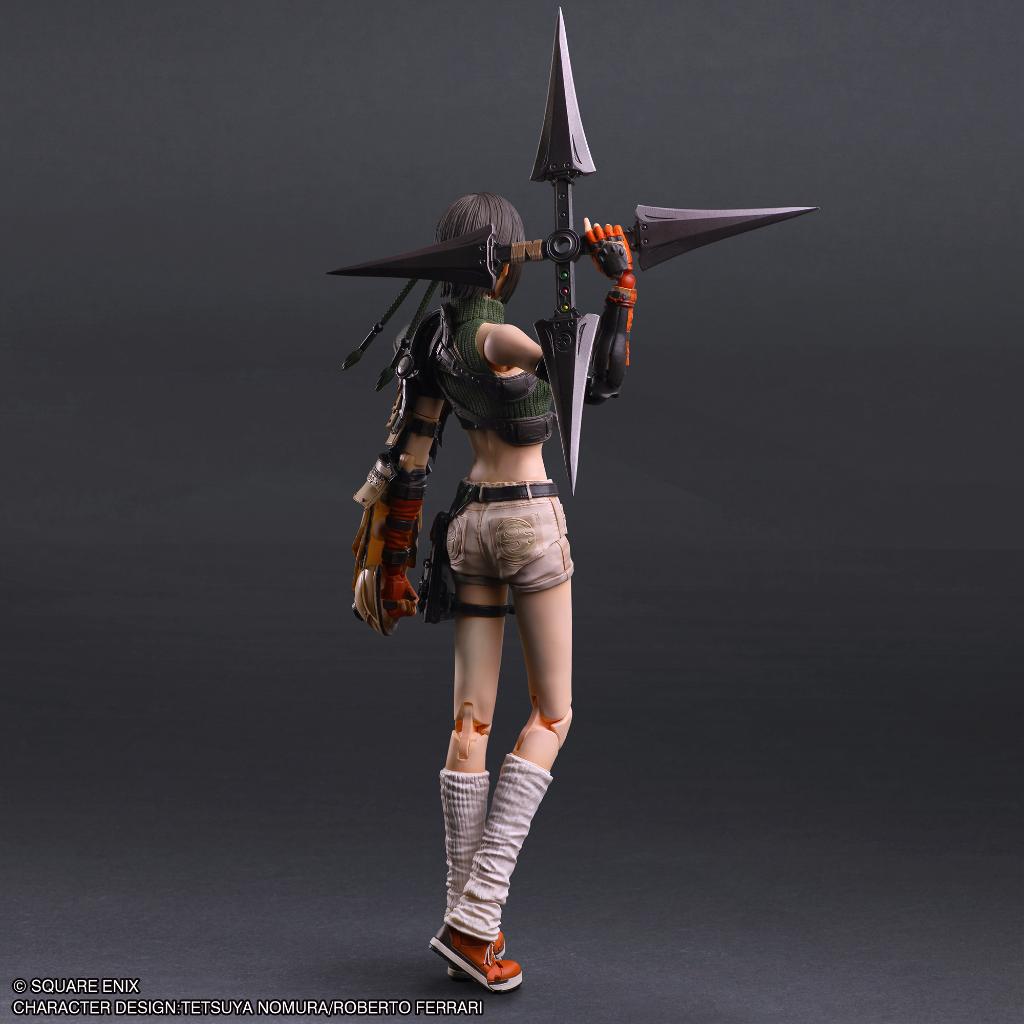 Square Enix Final Fantasy VII Rebirth Play Arts Kai Action Figure - Yuffie Kisaragi