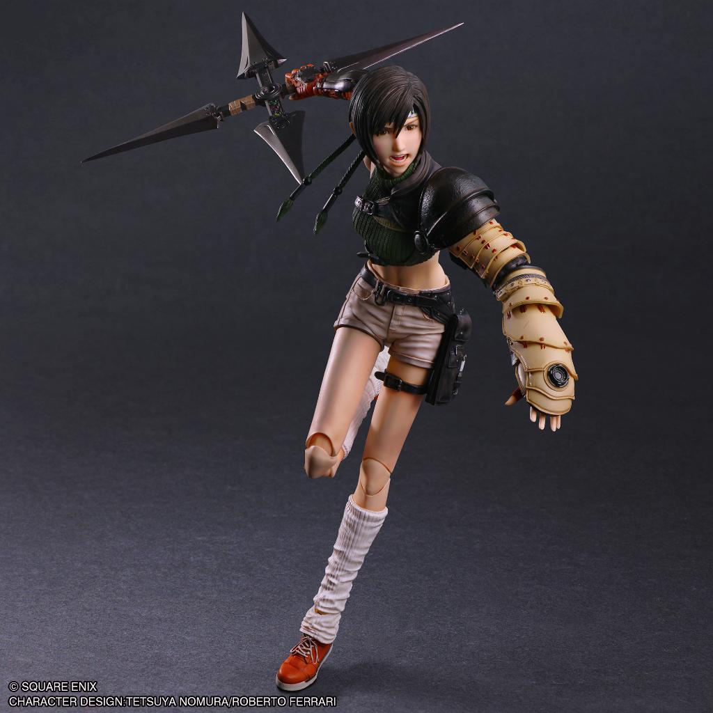 Square Enix Final Fantasy VII Rebirth Play Arts Kai Action Figure - Yuffie Kisaragi