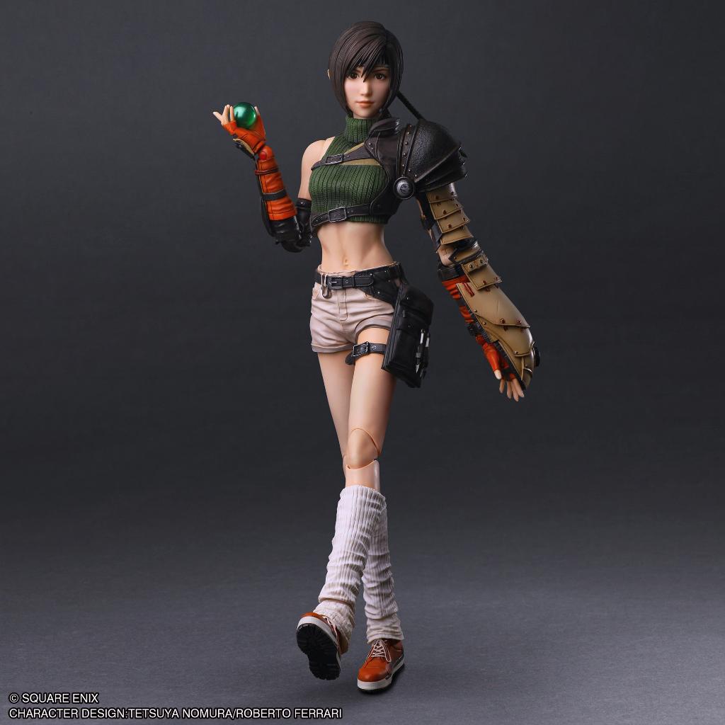 Square Enix Final Fantasy VII Rebirth Play Arts Kai Action Figure - Yuffie Kisaragi