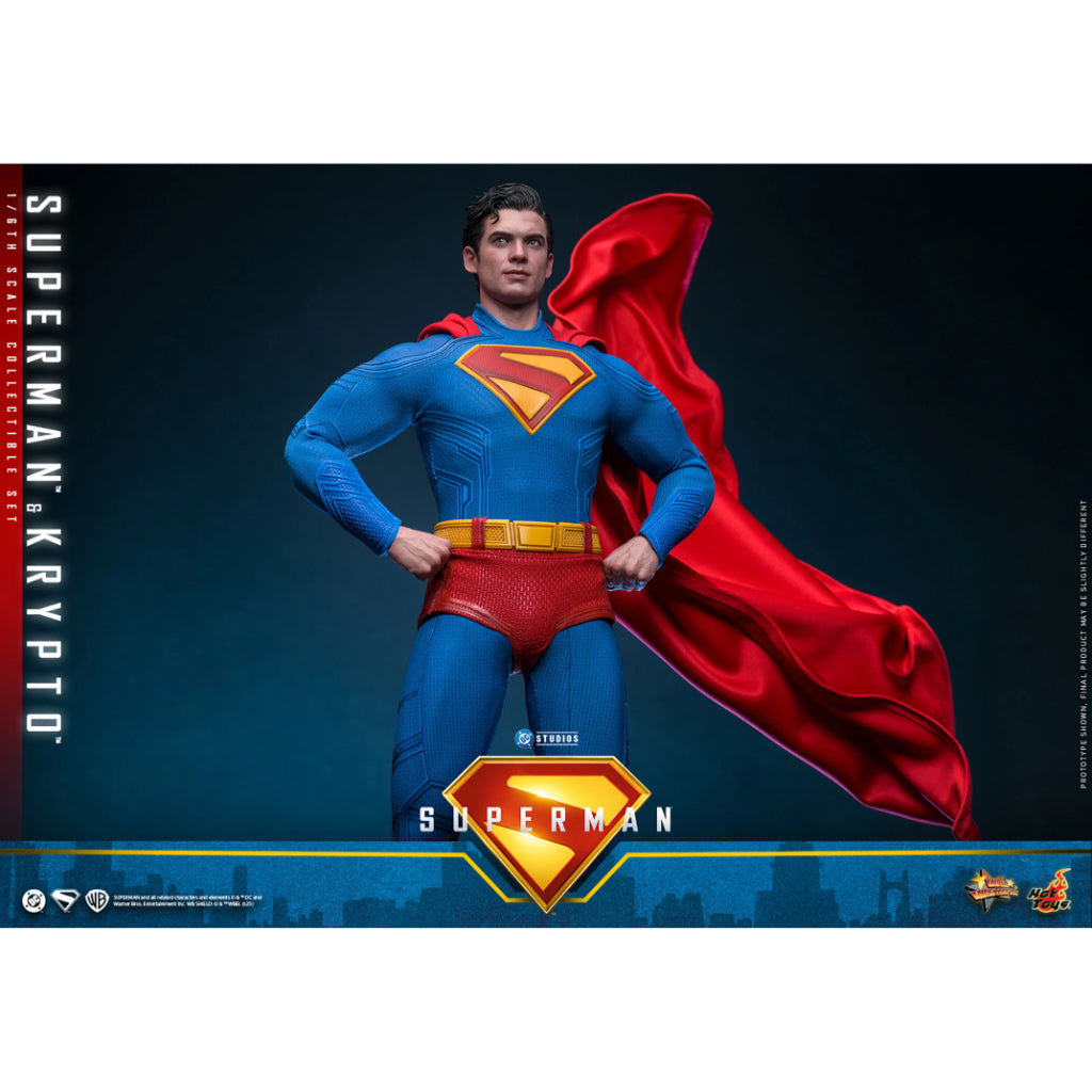MMS812 - Superman - 1/6th Scale Superman & Krypto Collectible Set
